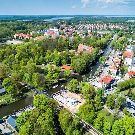 Apartament W Poblizu Jeziora Niegocin Gizycko Bagian luar foto