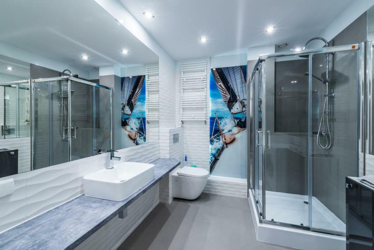 Apartament W Poblizu Jeziora Niegocin Gizycko Bagian luar foto
