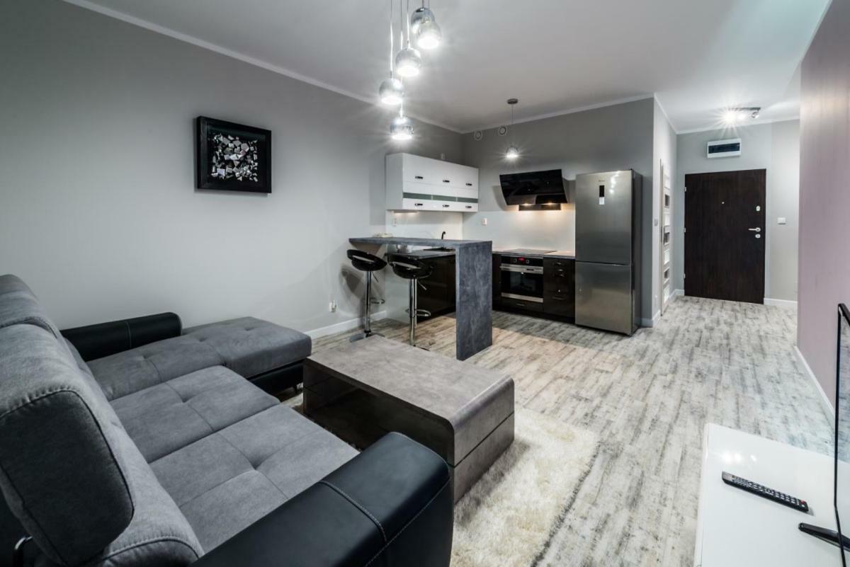 Apartament W Poblizu Jeziora Niegocin Gizycko Bagian luar foto