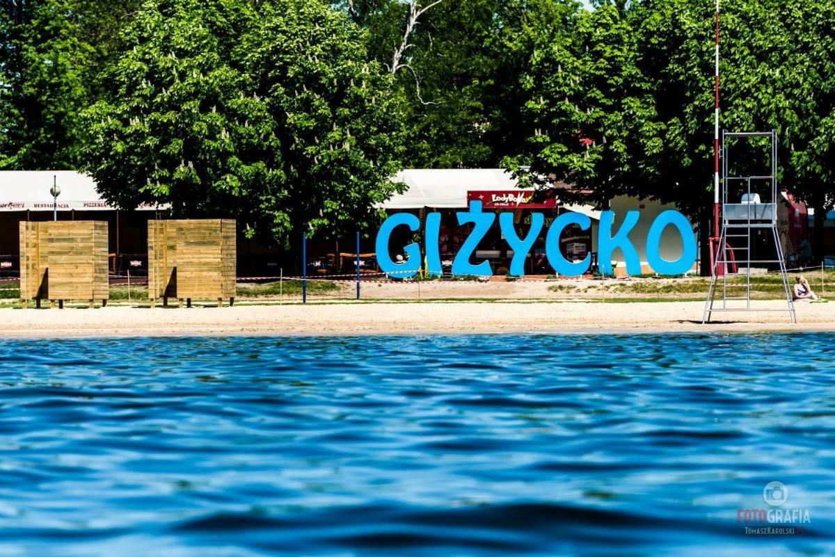 Apartament W Poblizu Jeziora Niegocin Gizycko Bagian luar foto
