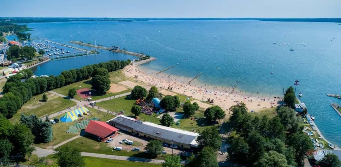 Apartament W Poblizu Jeziora Niegocin Gizycko Bagian luar foto